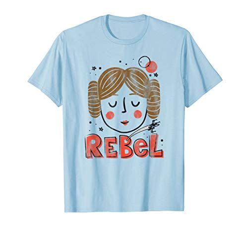 Star Wars Princess Leia Doodle Tee