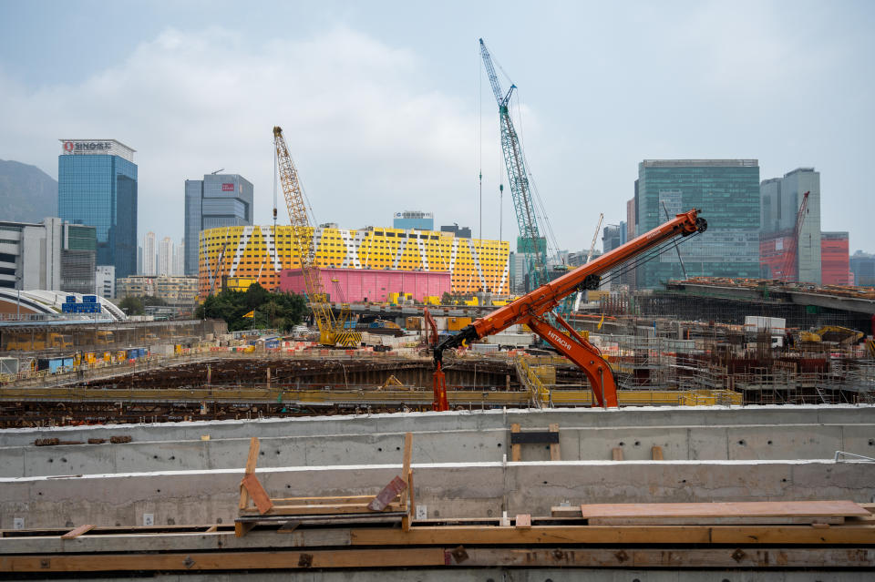 本土研究社成員陳劍青指，東九龍的甲級商廈空置率較其他區高，政府或因此要在規劃用地上作改動