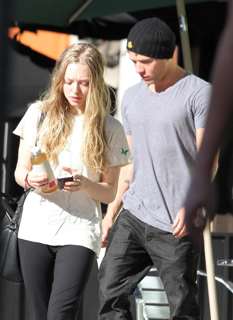 Amanda Seyfried and Ryan Phillippe