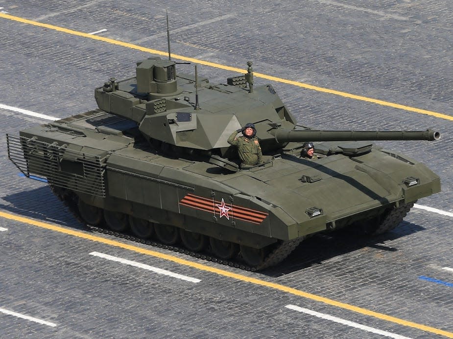 Russia T-14 Armata tank