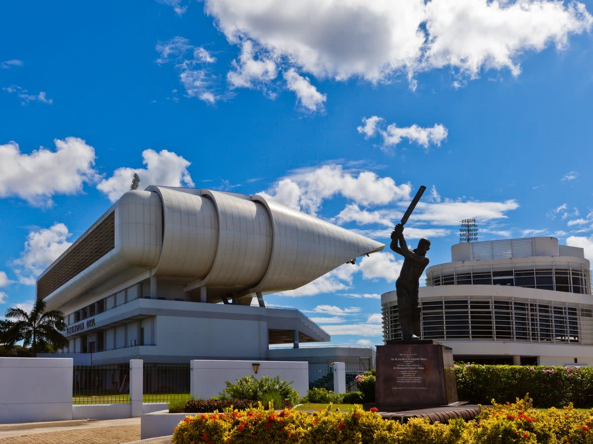 Kensington Oval in Brigetown, home to the biggest cricket matches (Getty Images)