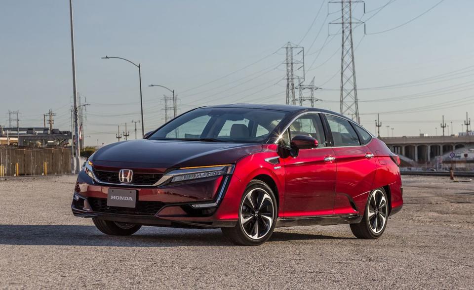 <p>The <a href="https://www.caranddriver.com/honda/clarity" rel="nofollow noopener" target="_blank" data-ylk="slk:Honda Clarity;elm:context_link;itc:0;sec:content-canvas" class="link ">Honda Clarity</a> EV was <a href="https://www.caranddriver.com/features/g30168778/these-vehicles-are-dead-for-2020-discontinued/" rel="nofollow noopener" target="_blank" data-ylk="slk:discontinued in 2020;elm:context_link;itc:0;sec:content-canvas" class="link ">discontinued in 2020</a>, killing the only fully electric Honda in the United States market. And now, the remaining plug-in hybrid and hydrogen fuel-cell versions are gone too. Honda says the Clarity will be available as a lease through 2022, with Clarity FCV leases limited to California. The Clarity's departure leaves the <a href="https://www.caranddriver.com/hyundai/nexo" rel="nofollow noopener" target="_blank" data-ylk="slk:Hyundai Nexo;elm:context_link;itc:0;sec:content-canvas" class="link ">Hyundai Nexo</a> and <a href="https://www.caranddriver.com/toyota/mirai" rel="nofollow noopener" target="_blank" data-ylk="slk:Toyota Mirai;elm:context_link;itc:0;sec:content-canvas" class="link ">Toyota Mirai</a> as the only two FCVs available in the U.S. By that, we mean only in California. Although Clarity sales nearly matched the Chevrolet Bolt in 2019, last year wasn't as fruitful with just 1617 units moved. The Clarity FCV qualifies for up to $5000 in California <a href="https://www.caranddriver.com/news/a36562867/us-senate-panel-ev-tax-credit-increase/" rel="nofollow noopener" target="_blank" data-ylk="slk:Clean Vehicle rebates;elm:context_link;itc:0;sec:content-canvas" class="link ">Clean Vehicle rebates</a>, an HOV lane pass, and a fuel card for $15,000 worth of hydrogen fuelling from Honda. The silver lining here is that Honda is likely making room for new models as part of their plan to <a href="https://www.caranddriver.com/news/a36209632/honda-ev-committment/" rel="nofollow noopener" target="_blank" data-ylk="slk:sell only battery-electric and hydrogen vehicles by 2040;elm:context_link;itc:0;sec:content-canvas" class="link ">sell only battery-electric and hydrogen vehicles by 2040</a>.</p>