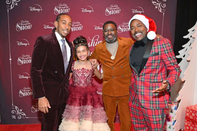 Atlanta Special Screening of Disney's "Dashing Through The Snow"