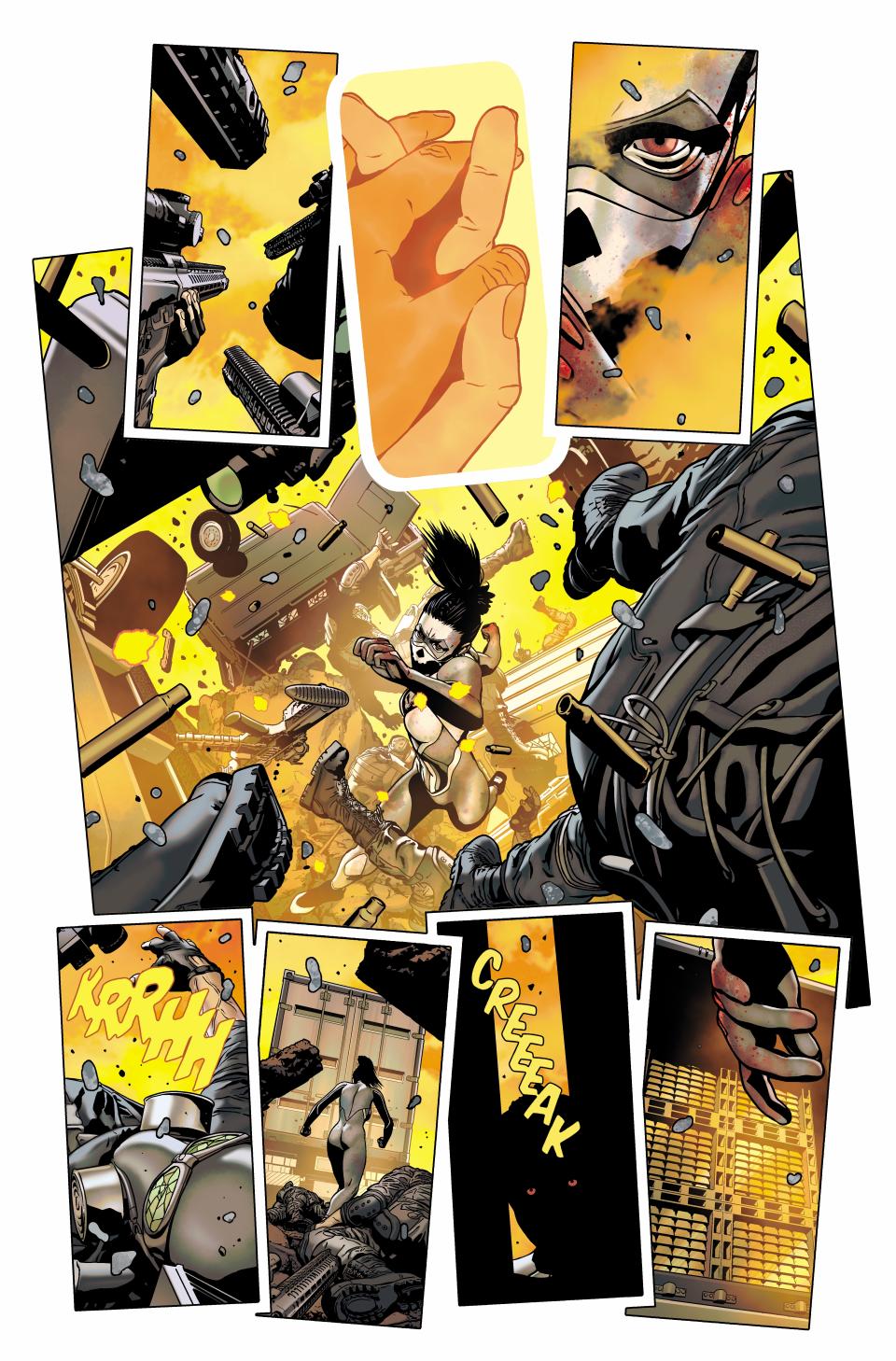 Pages from The Madness #1