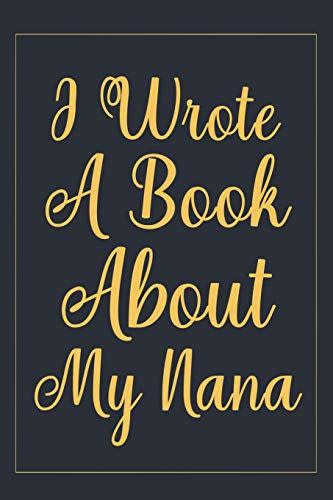 Fill in the Blank Book For Grandma