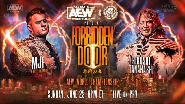 AEW X NJPW Forbidden Door 2023 Results: Winners And Grades On June 25, 2023