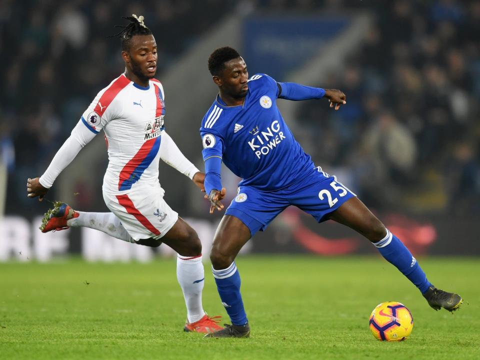 Leicester vs Crystal Palace - LIVE: Stream, score, goals and latest updates from the King Power Stadium