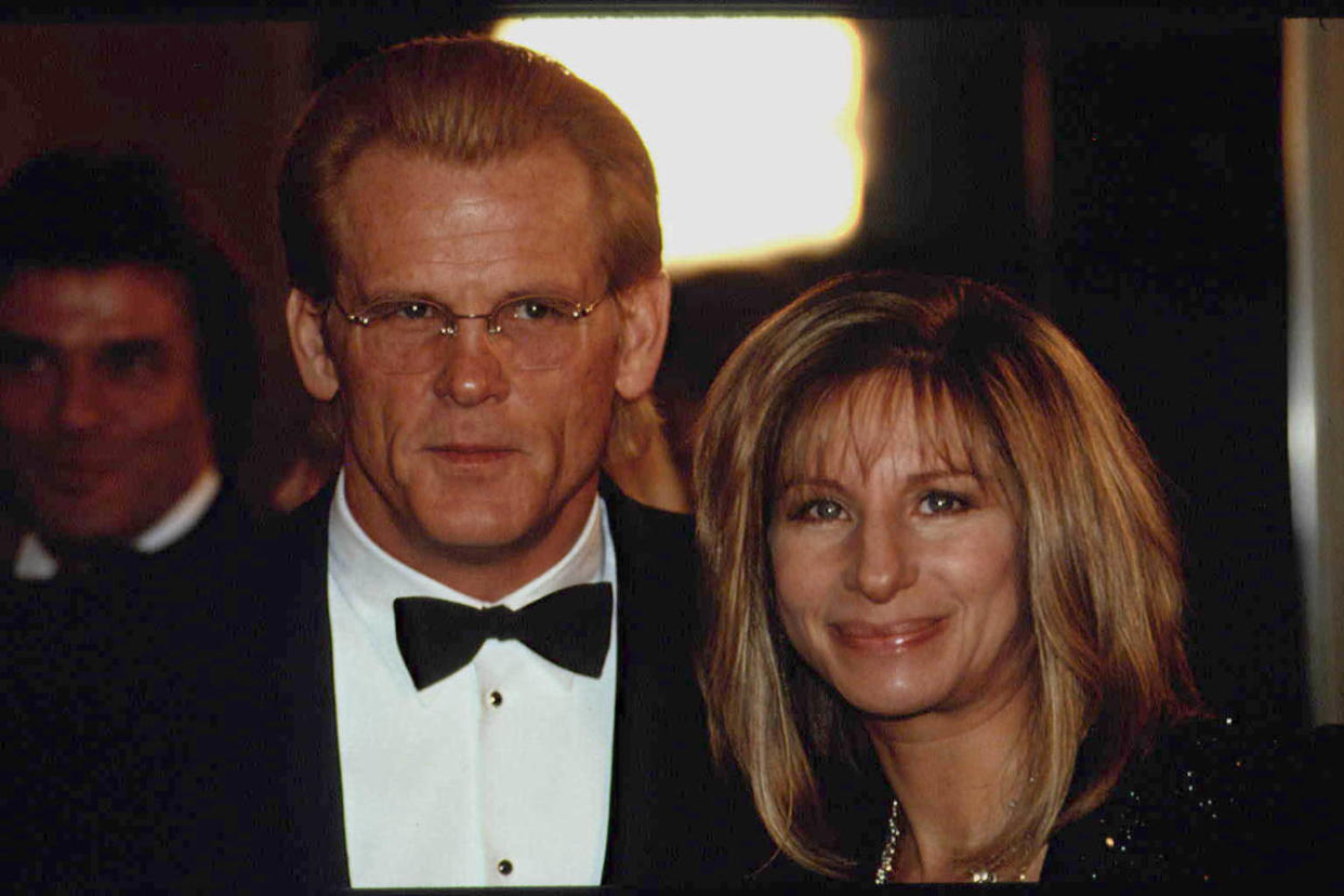 Barbra Streisand and Nick Nolte at 'Prince of Tides' (Tim Graham/Sygma / Corbis via Getty Images)