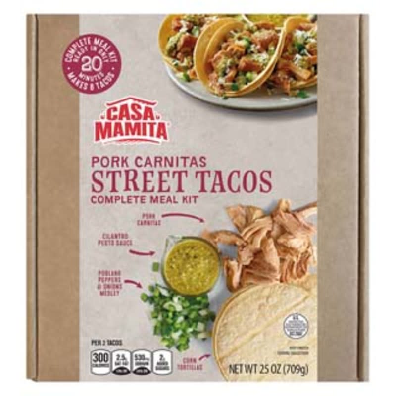 Casa Mamita Street Taco Meal Kit<p>Casa Mamita Street Taco Meal Kit</p>