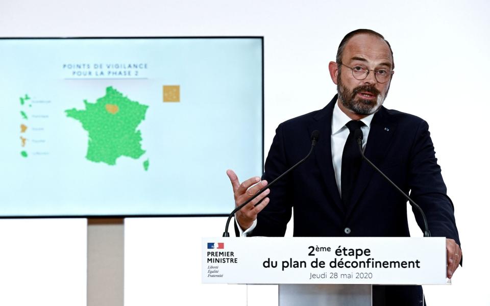 French Prime Minister Edouard Philippe  - Shuterstock/ PHILIPPE LOPEZ/POOL/EPA-EFE/Shutterstock