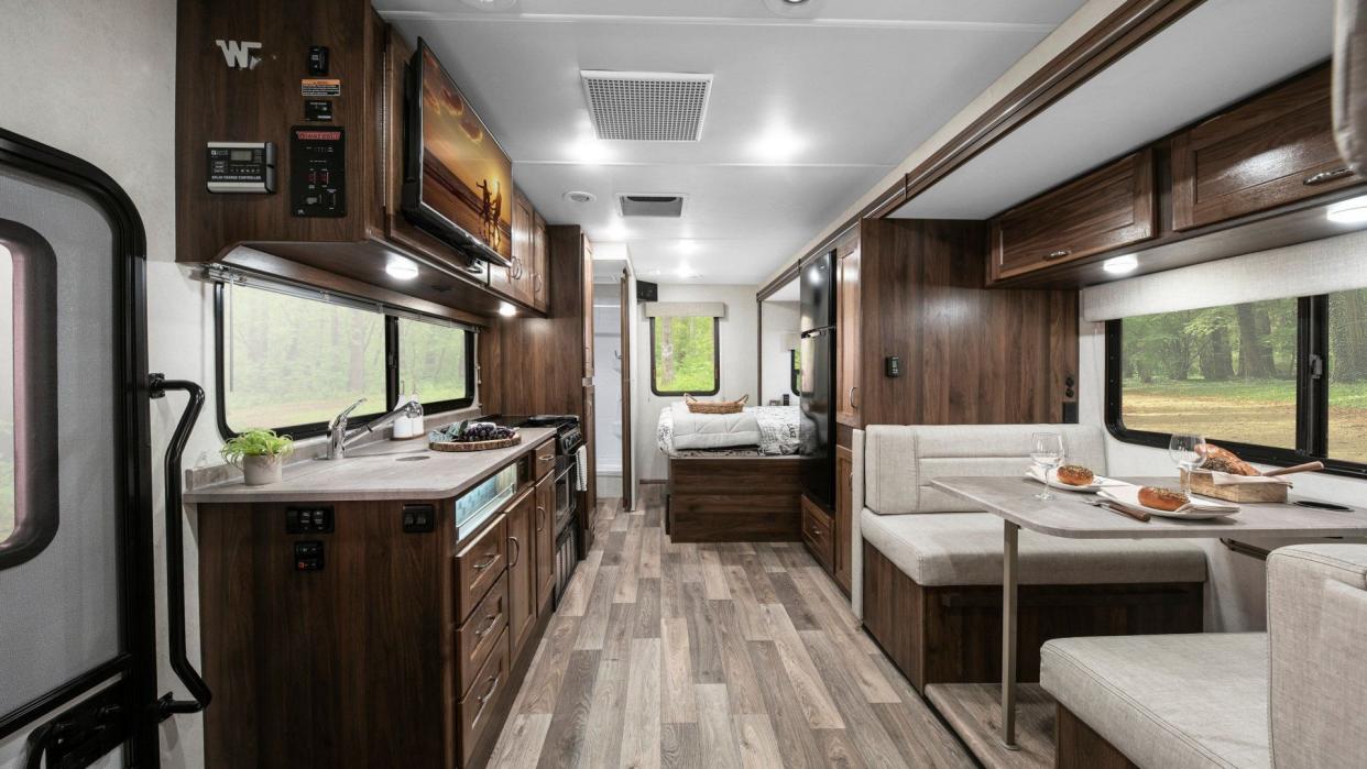 Winnebago Vita interior - Winnebago