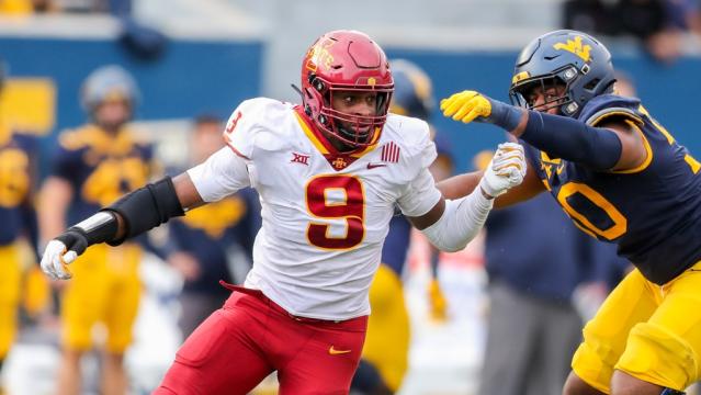 2023 NFL Draft: Edge Will McDonald, Iowa State, Round 1, Pick 15