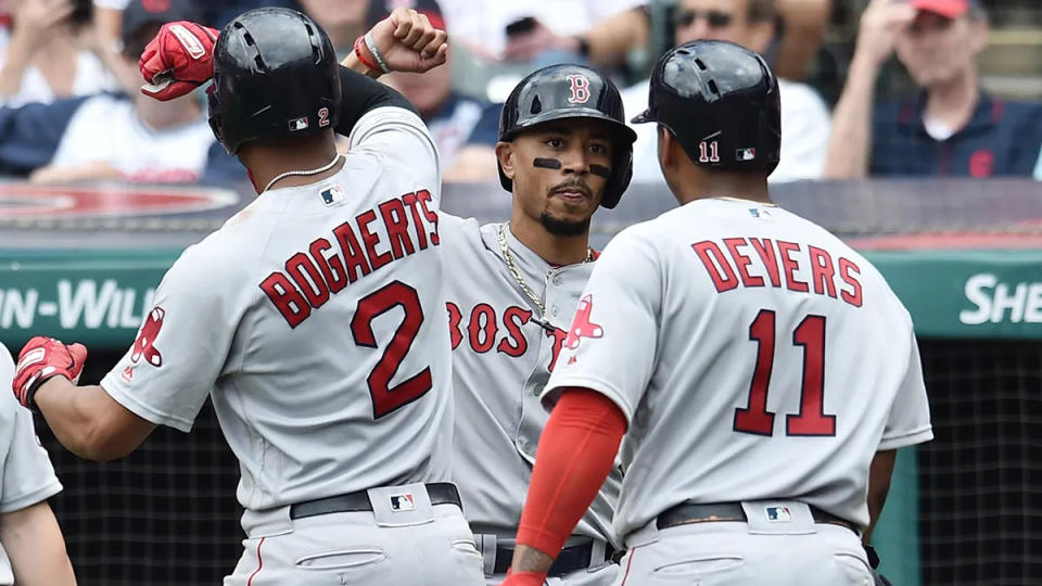 The Red Sox had the resources to sign Xander Bogaerts, Mookie Betts and Rafael Devers to long-term deals.  Instead, only Devers remains.