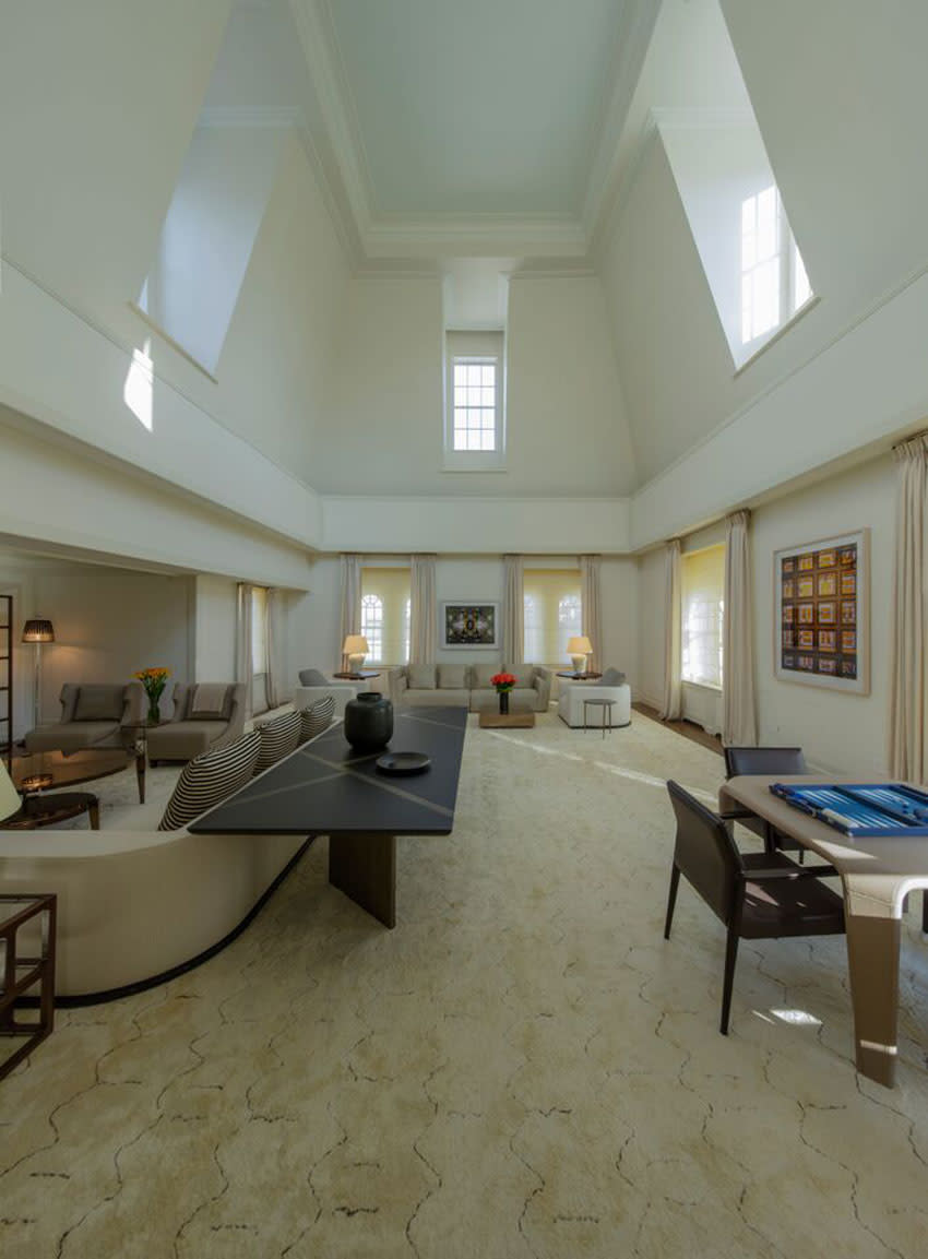 the mark hotel living room ceilings