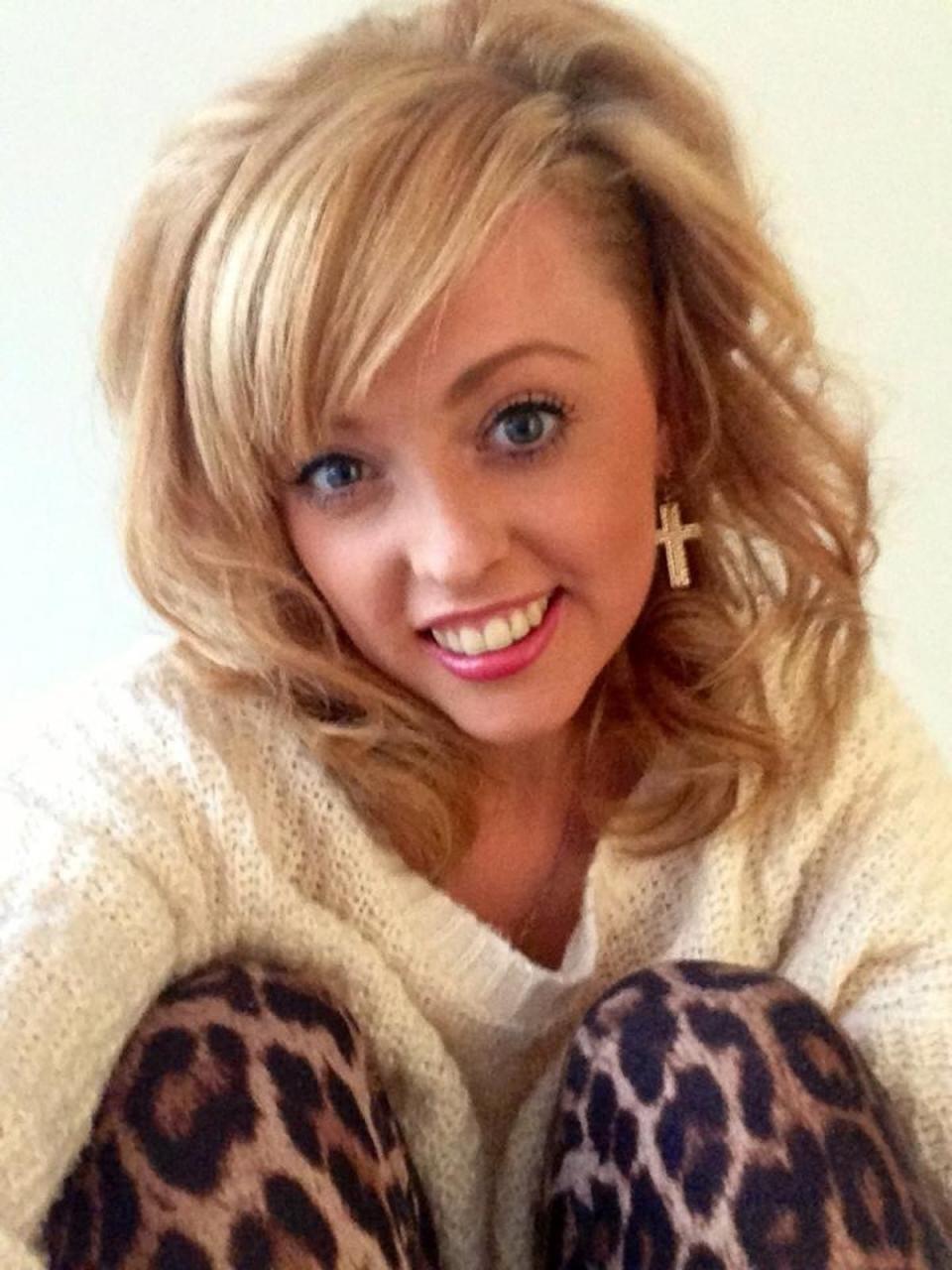 Hollie Gazzard was stabbed to death by her ex-boyfriend in the hair salon where she worked (Provided)