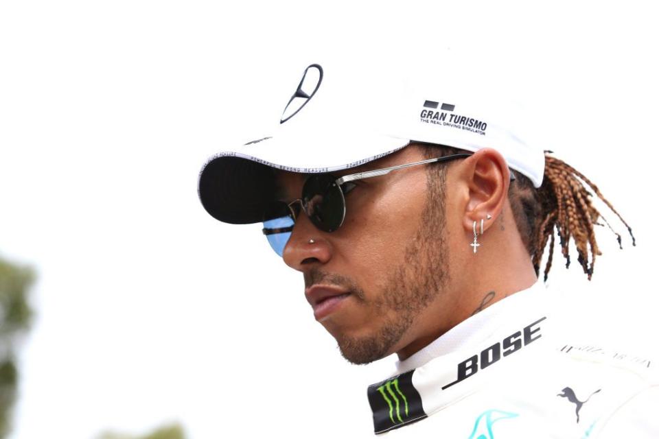 Lewis Hamilton nutzt seine Bekanntheit im Kampf gegen Rassismus.