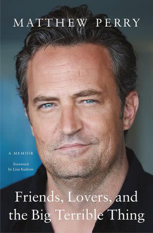 <p>Flatiron Books</p> 'Friends, Lovers, and the Big Terrible Thing' by Matthew Perry