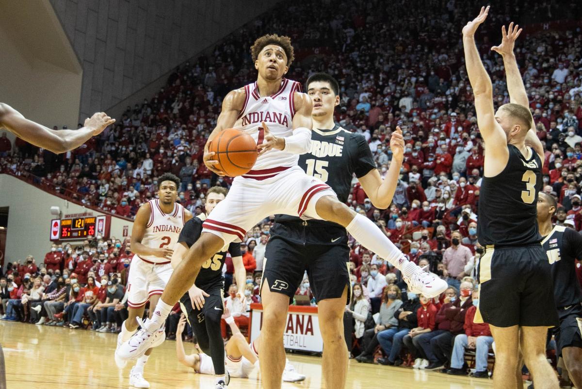 IU vs. Purdue live updates Purdue avenges loss to Indiana from earlier