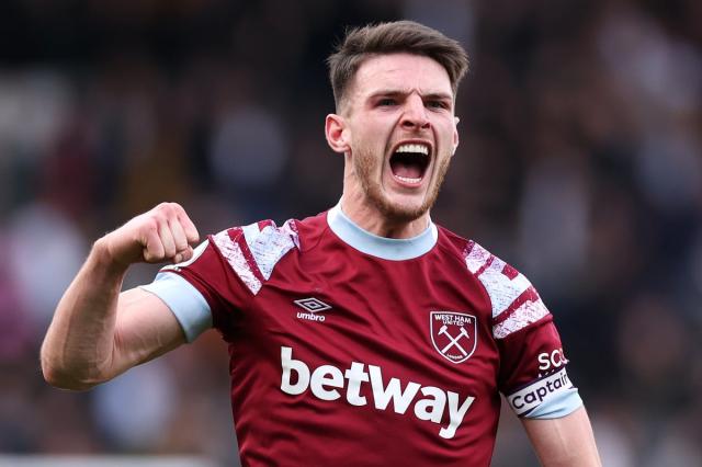 Declan Rice backs West Ham tactics change as summer signings left out