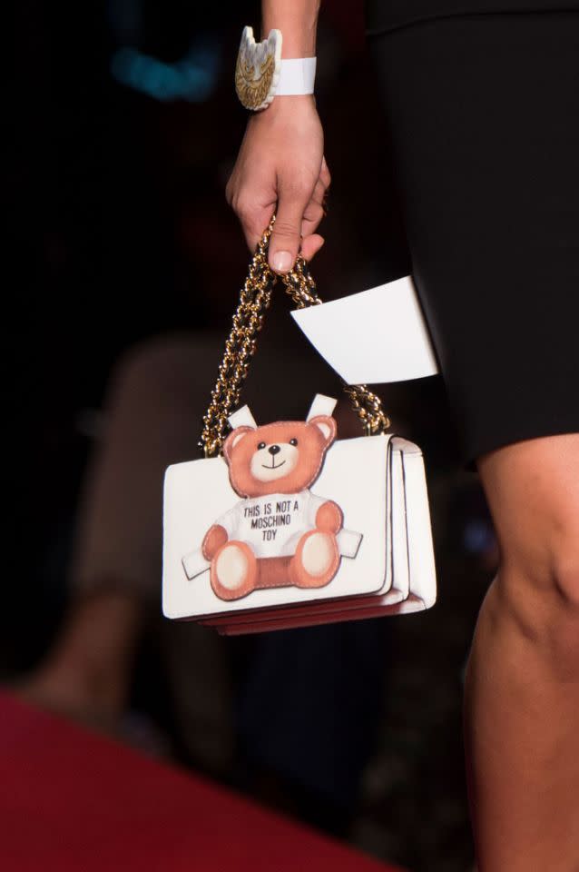 Moschino Printemps-été 2017