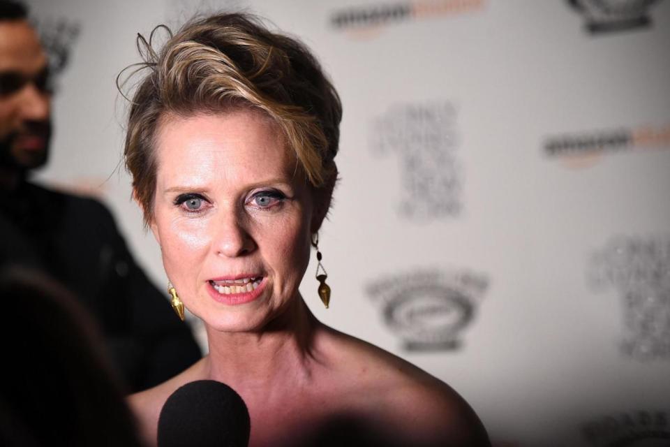 Cynthia Nixon (Getty Images)