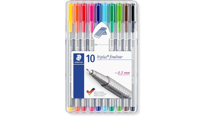 The 76% on this Staedtler Fineliner pens is something to write home about.