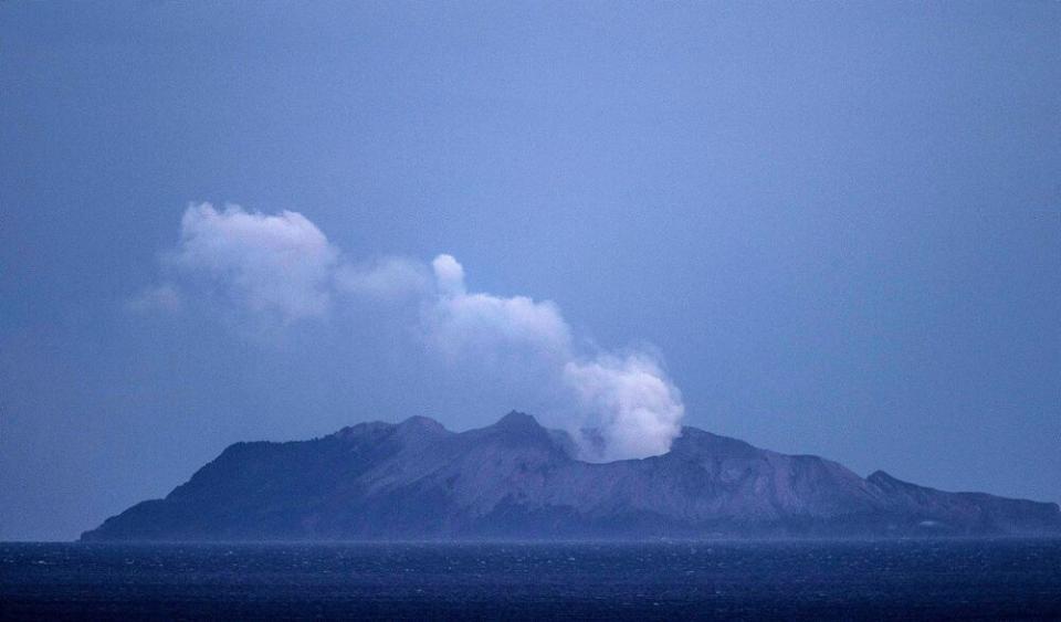 Volcano in New Zealand | John Boren/Getty