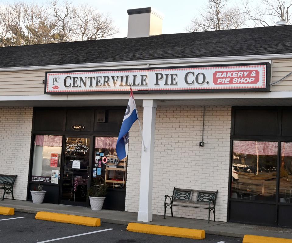 Centerville Pie Company makes sweet and savory pies.