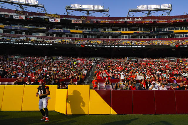 Browning makes a case to back up Burrow with his play in the Bengals'  preseason finale at Washington