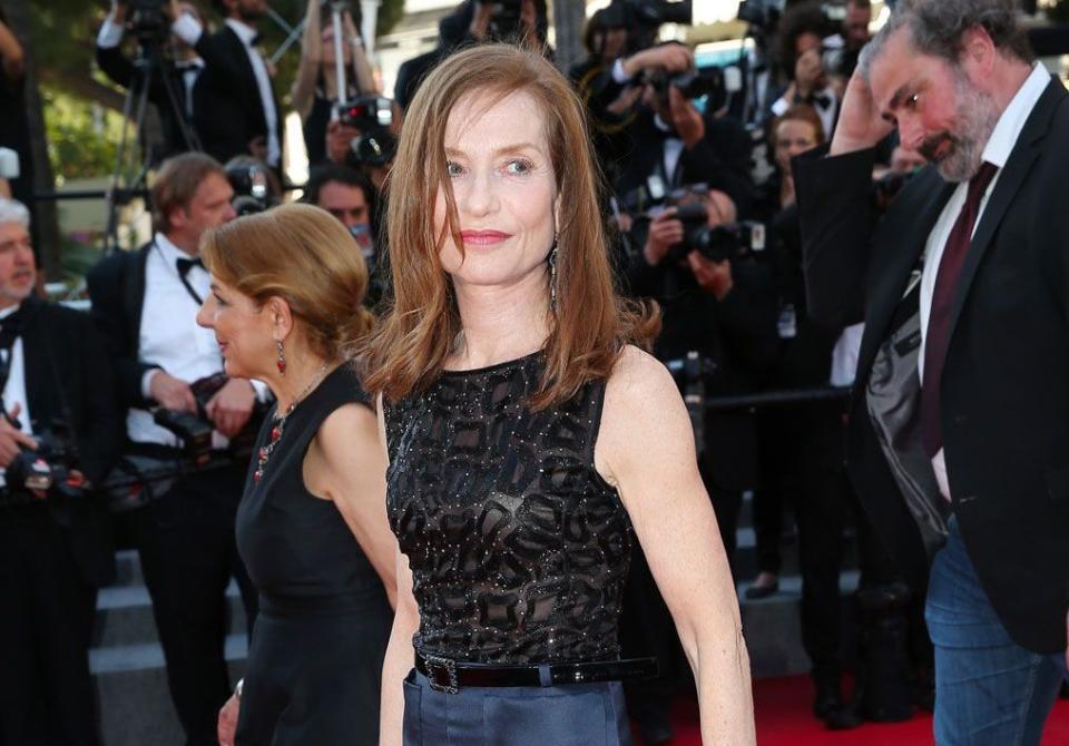 Les plus belles robes d'Isabelle Huppert à Cannes