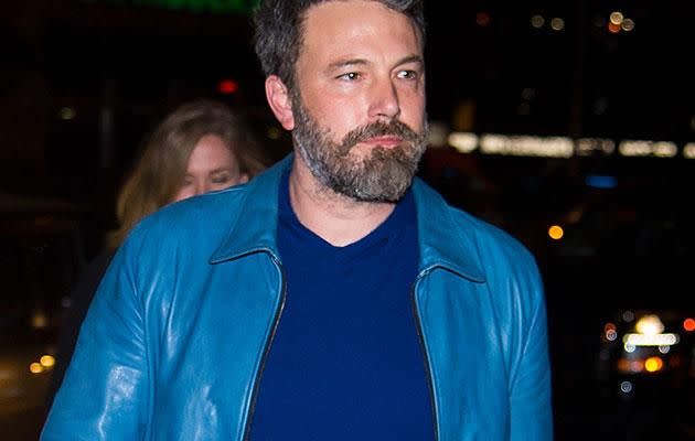 Ben Affleck has apologised on Twitter for groping MTV VJ Hilarie Burton on television. Source: Getty