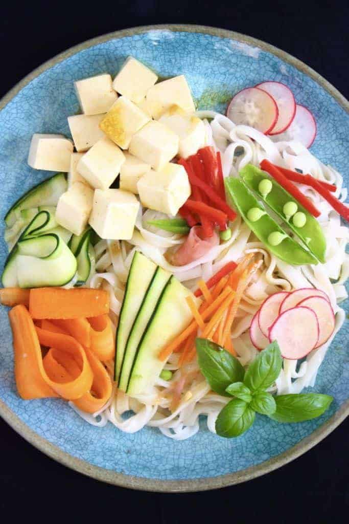 Rice Noodle Salad