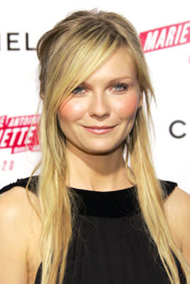 Kirsten Dunst at the Hollywood special screening of Columbia Pictures' Marie Antoinette