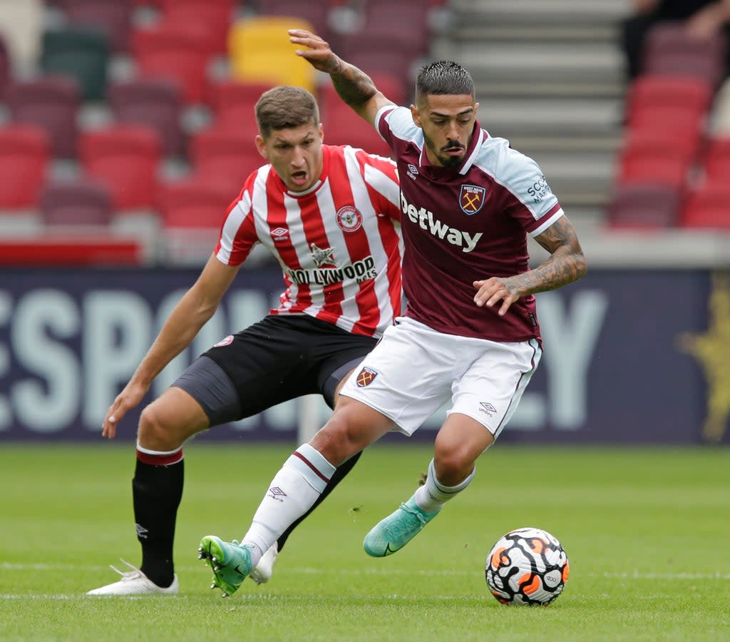 West Ham take on Brentford at the London Stadium  (Getty Images)