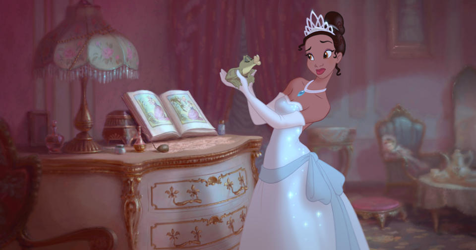 The Princess and the Frog