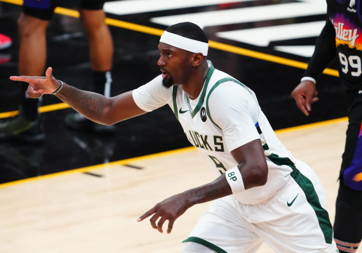 NBA Finals: Bobby Portis' energy swings momentum to Bucks - Yahoo Sports