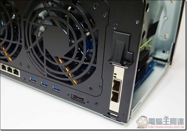 Synology DS1817+ 開箱 、評測 可安裝八顆硬碟、擴充性佳的中小企業與專業人士最愛 NAS