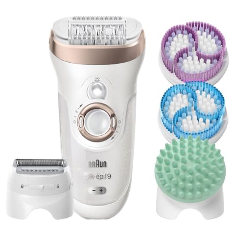 Braun Silk-épil 9 SkinSpa 9-961v 5-in-1 Epilator, £197.99