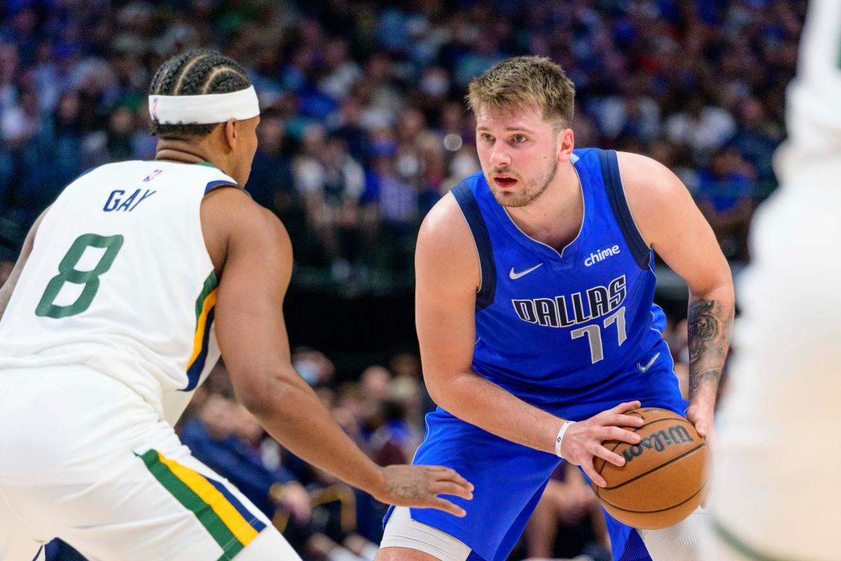 NBA Playoffs 2022 live updates Luka Doncic listed as day to day but out for Game 1