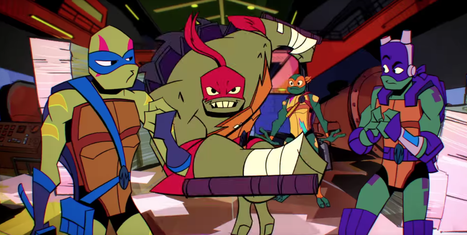 <i>Rise of the Teenage Mutant Ninja Turtles</i> (Nickelodeon)