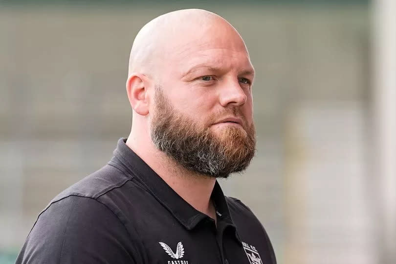 Hull FC Interim Coach Simon Grix.