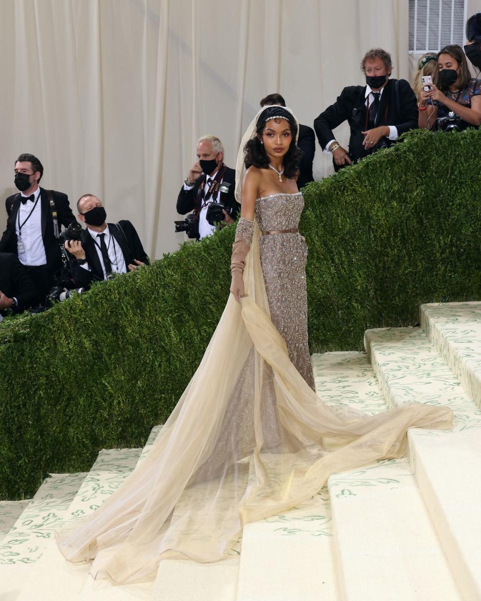 the 2021 met gala celebrating in america a lexicon of fashion arrivals