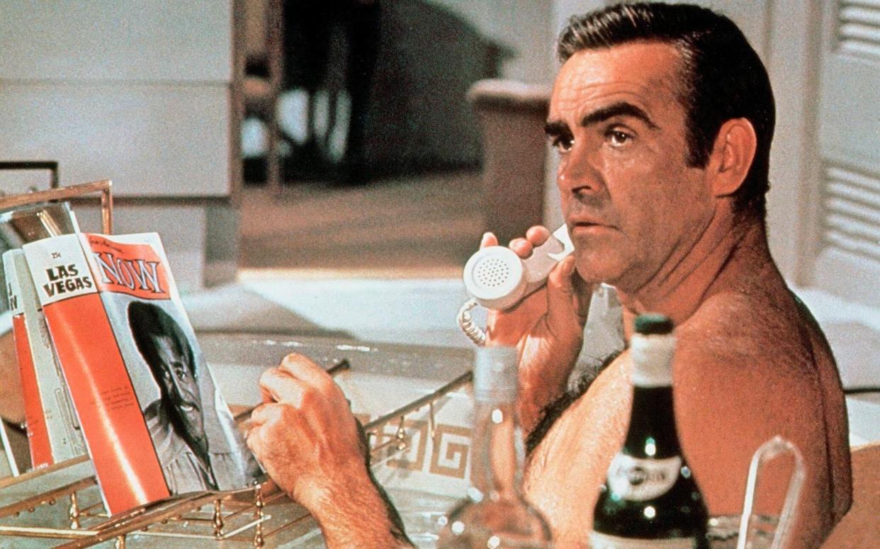 Sean Connery in Diamonds are Forever (1971)