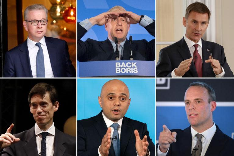 Boris Johnson is set to take part in his first televised debate this evening along with the other Tory leadership contenders.The former Foreign Secretary will go head-to-head on the BBC with the other hopefuls vying to succeed Theresa May as Prime Minister.Mr Johnson was absent from Sunday night's debate on Channel 4 after refusing to take part and was instead represented by an empty chair.Jeremy Hunt, Michael Gove, Dominic Raab, Sajid Javid and Rory Stewart clashed over Brexit during the fiery live TV debate, but candidates also discussed their weaknesses and what their priority would be as leader.Two more debates will be held later on in the election race between the final two candidates on both the BBC and Sky News.Here's all you need to know about the Tory leadership debates which will be on TV over the next few days. When are the debates happening?The BBC said it plans to host two debates during the leadership race, the first of which will take place at 8pm on Tuesday, June 18.Called "Our Next Prime Minister", the live debate will be hosted by Newsnight presenter Emily Maitlis.It will feature the remaining candidates, who have made it through the second ballot, which also takes place on Tuesday.They will be invited to appear on the show and will be asked questions from viewers live on air. The final two candidates will also later be invited to take part in a special edition of Question Time with Fiona Bruce, where they will be asked questions by an audience. Meanwhile Sky News said it has plans to organise its own head-to-head debate with the final two candidates. The live debate will be in front of a studio audience and hosted by Kay Burley. Who will take part in the debates?All of the remaining candidates, including Mr Johnson, have committed to appear on Tuesday's BBC debate.By the time the BBC debate takes place this evening, the field will have narrowed further following the second leadership contest ballot.The remaining candidates will also be invited onto the final two BBC and Sky debates later in the month.Mr Johnson did not appear on Sunday night's debate, suggesting it would be too "cacophonous" but described the BBC debate as the "best forum" for candidates.A Channel 4 spokesman said it was "disappointed" that Mr Johnson did not take part.