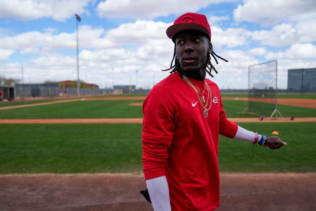 Elly De La Cruz, Reds super prospect who plays like a video game