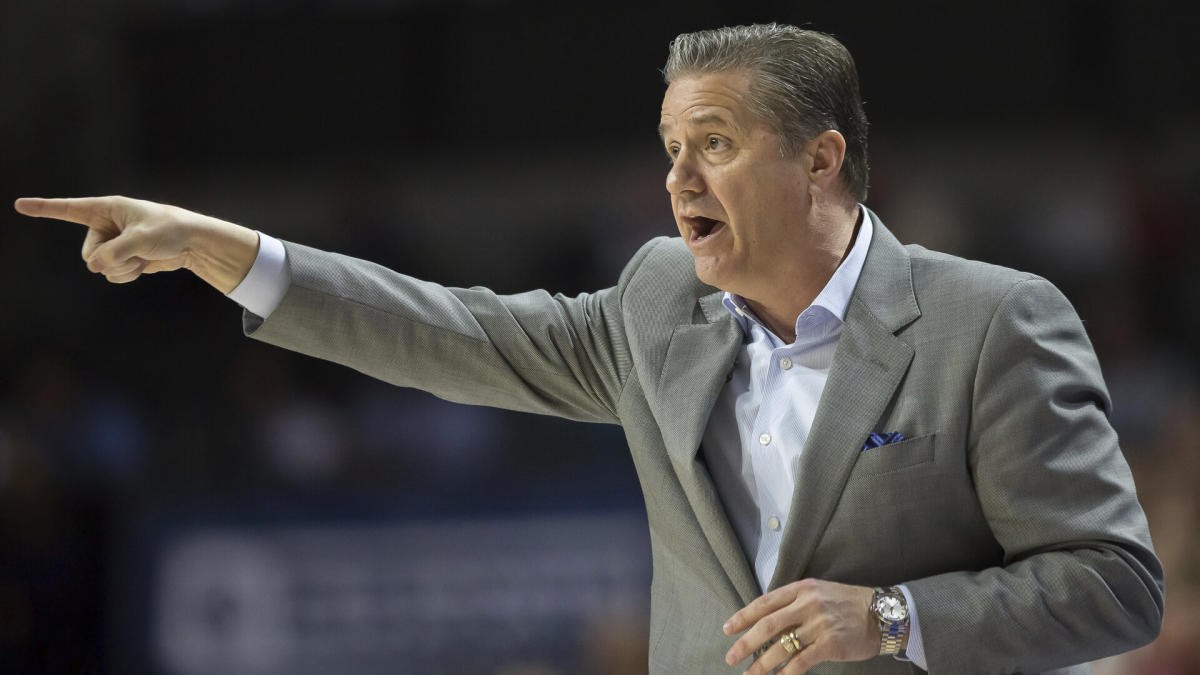 Reports: Nets courting Kentucky coach John Calipari