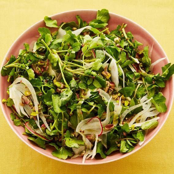 easter side dishes watercress salad