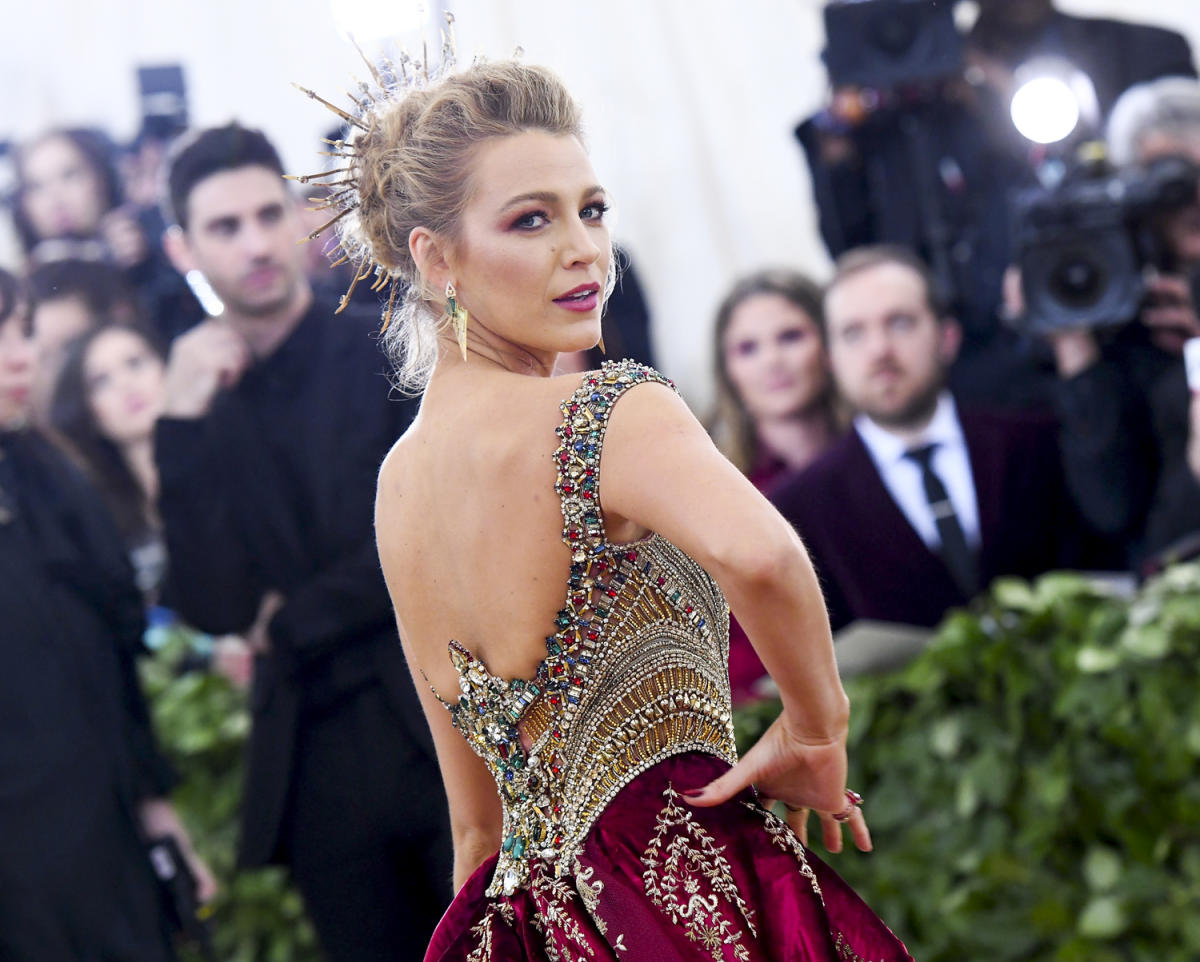 Blake Lively's Met Gala Looks Through the Years  Blake lively met gala, Met  gala looks, Met gala dresses