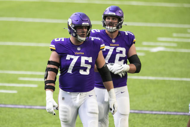 Vikings' 90-man roster by jersey number ahead of training camp