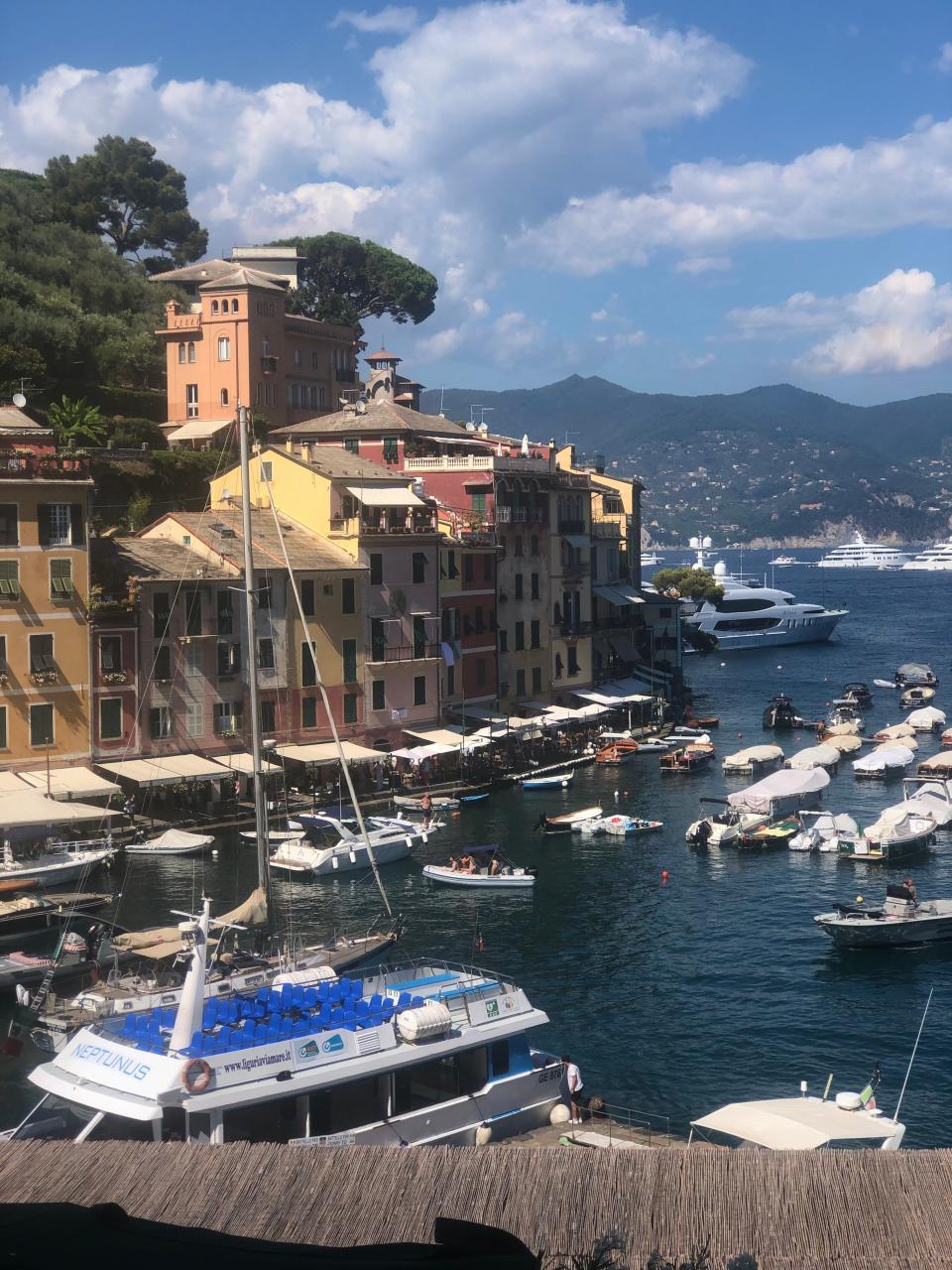 Portofino, Italy, Laura Kiniry, "I went on a tall sailing ship in the French Riviera for a week and felt transported to a bygone era."